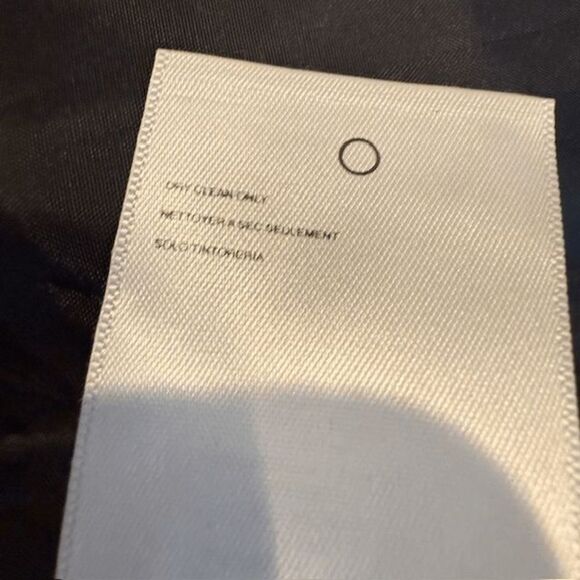 ROXY Wool Blend Pink Black Plaid Peacoat Hidden Button Collared Size Large - Picture 11 of 15